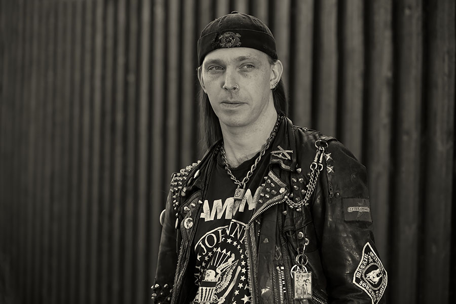Punk - fotograf Phia Bergdahl Västervik