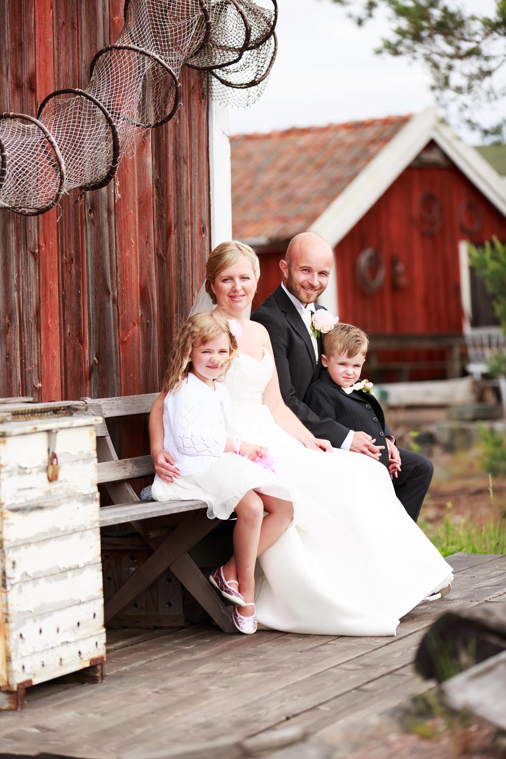 Bröllopsfotograf i Västervik - fotograf Phia Bergdahl