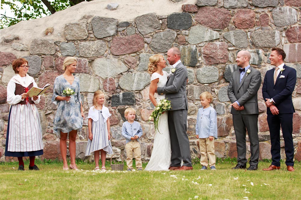 Bröllopsfotograf i Västervik - fotograf Phia Bergdahl